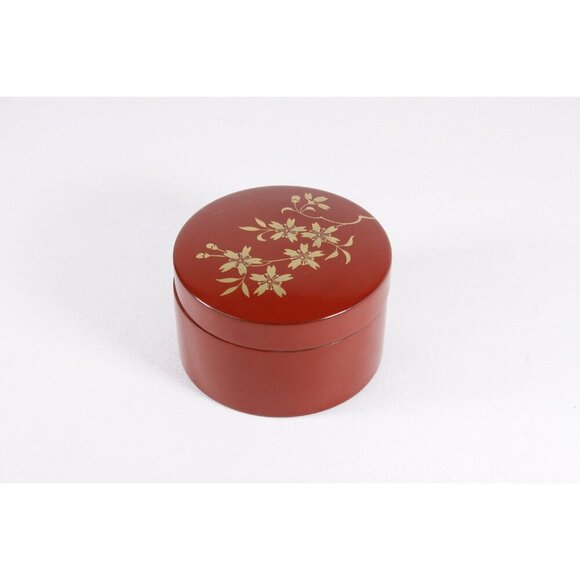 Vintage Zohiko Japanese Sakura maki-e Kyoto Urushi Lacquerware dishes - Picture 3 of 6